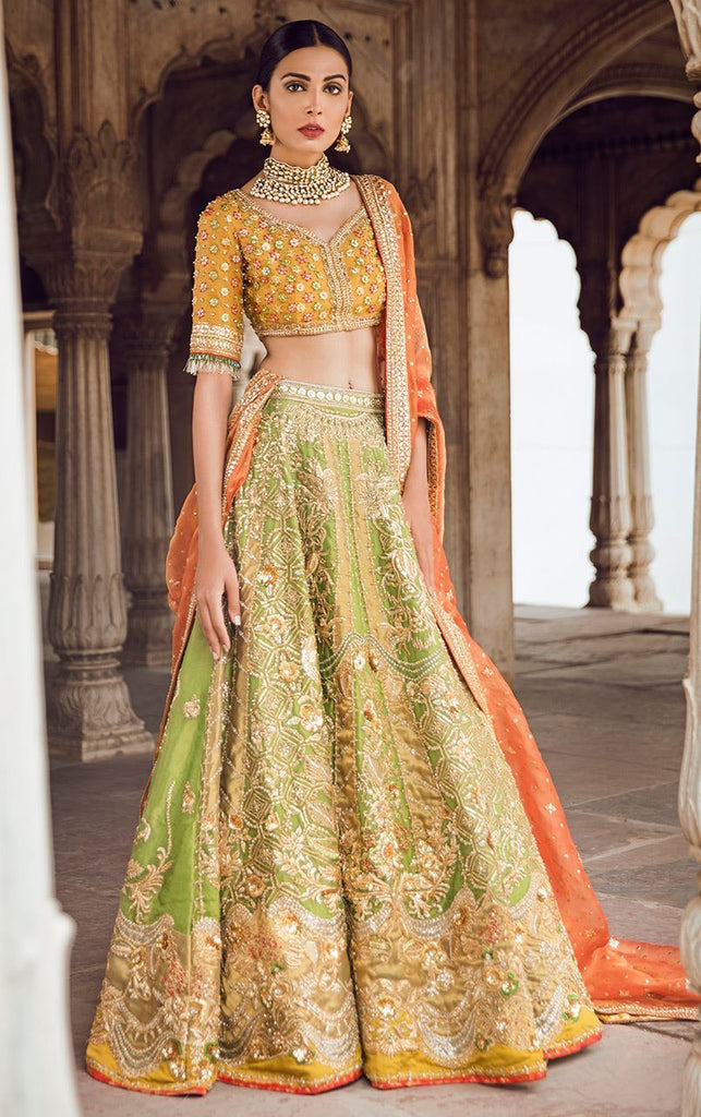 Pick The Royal Wedding Lehenga For Your Special Day – Panache Haute Couture