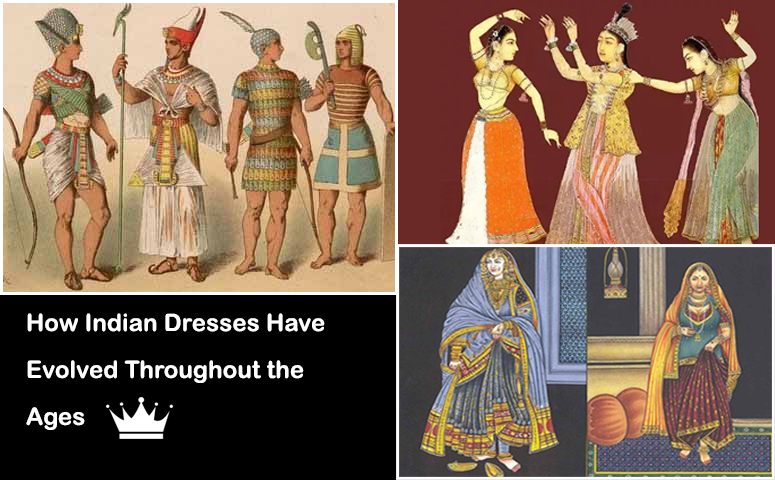 How Indian Dresses Have Evolved Throughout the Ages – Panache ...