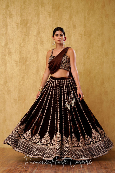 Coco Color Designer Lehenga