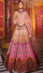 Peach Wedding Lehenga