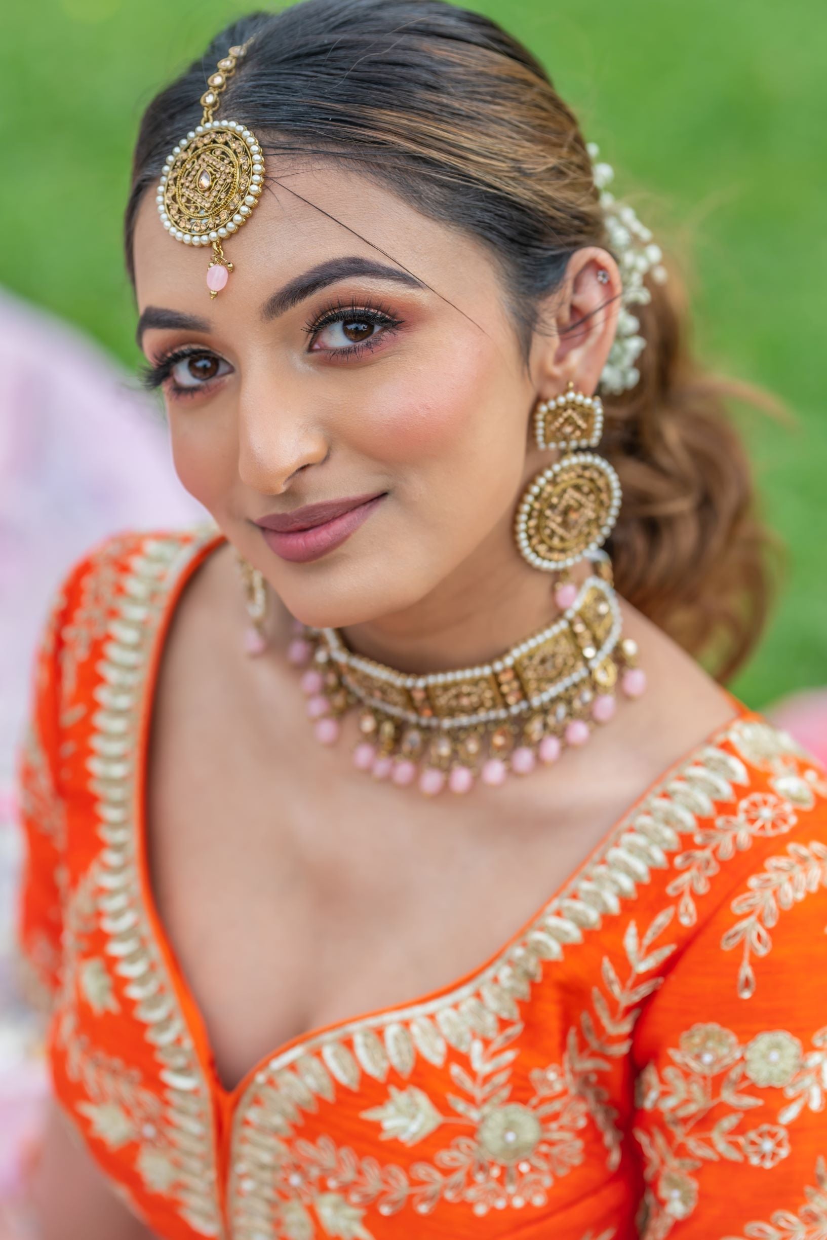 Adorning Partywear Designer Floral Lehenga Choli