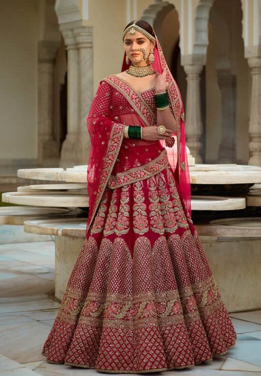 sabyasachi wedding lehenga