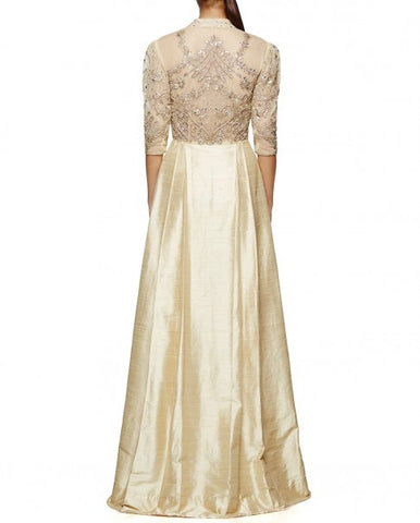 Beige Colour The Ekaja Gown