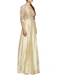 Beige Colour The Ekaja Gown