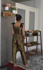 Attractive Banarasi Brocade Trouser with a Blouse