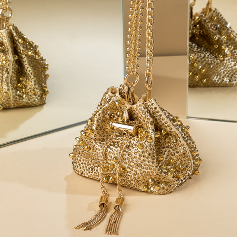 Daisy Mini Bag in Pink Color