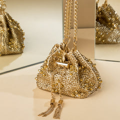 Daisy Mini Bag in Pink Color