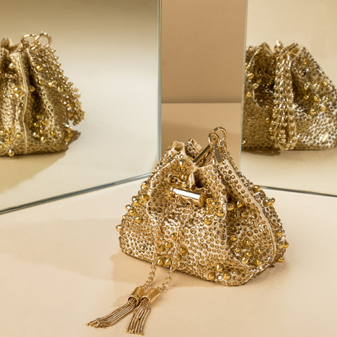 Daisy Mini Bag in Pink Color