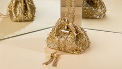 Daisy Mini Bag in Pink Color