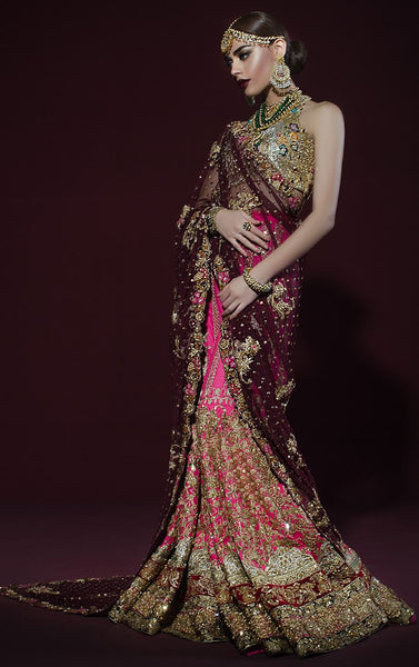 Bridal lehenga saree shop