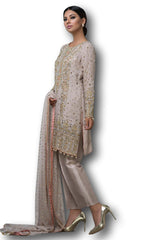 Dusty rose color Salwar Kameez