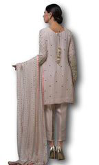Dusty rose color Salwar Kameez