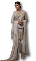 Dusty rose color Salwar Kameez