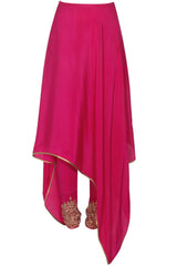 Fuchsia desinger suit