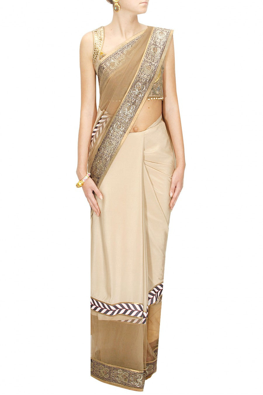 Designer Sari