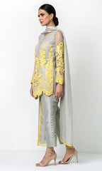 Grey Colour Designer Salwar Kameez