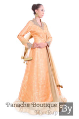 Silk Brocade Wedding Lehenga Set