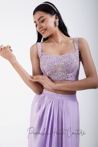 Panache Crop Top