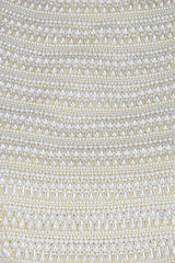 Lemon colour Indo Western Dress