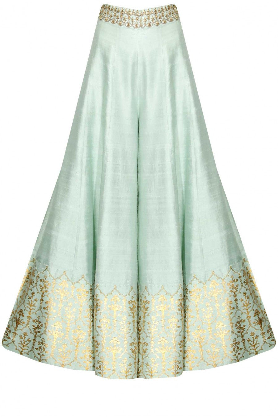 Mint Green Sharara Set