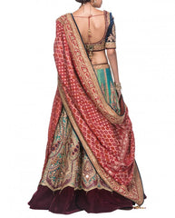 Multicolour Bridal Lehenga