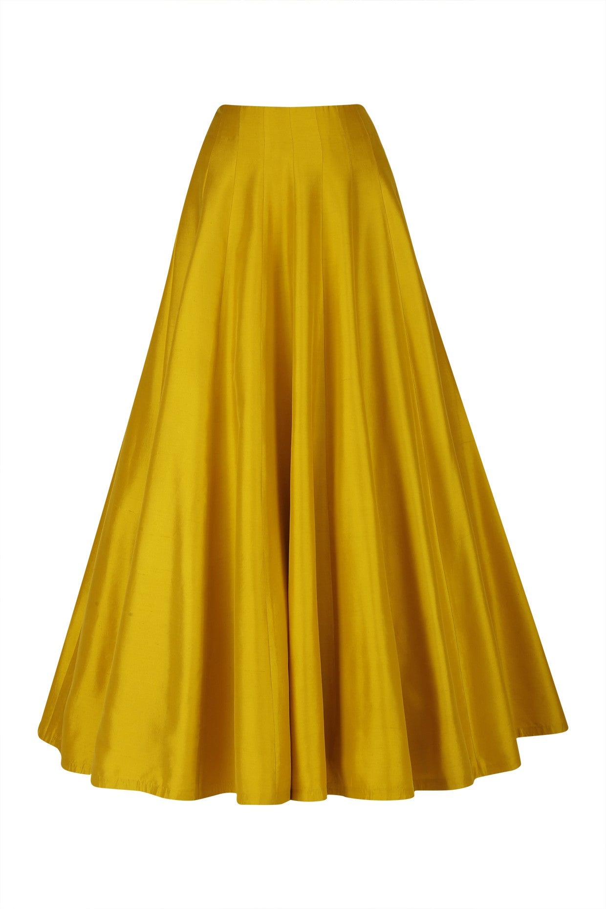 Mustard Yellow Jacket Lehenga