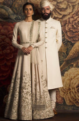 Ivory Color Wedding Gown