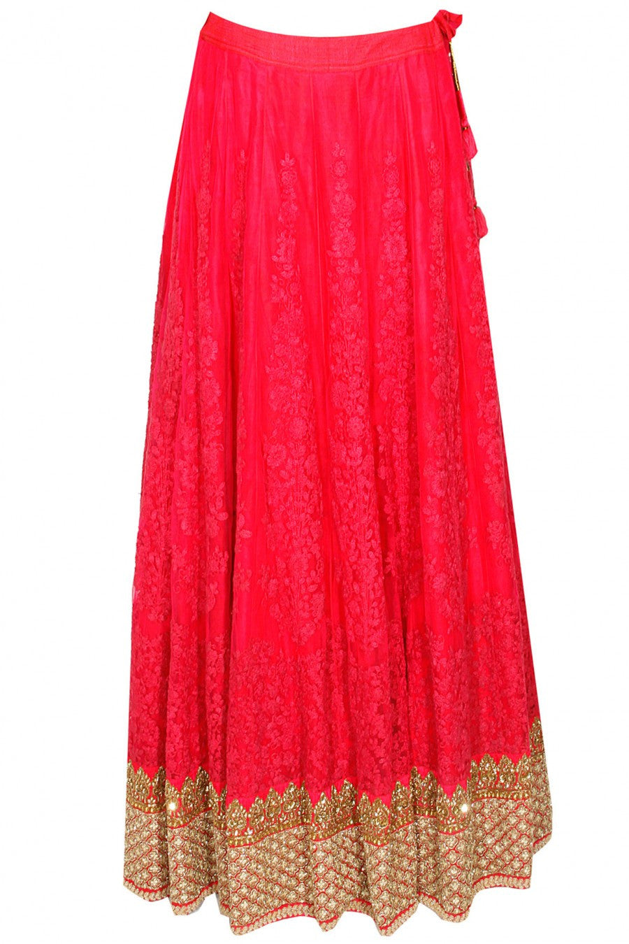 Pink Bridal Sabyasachi Lehenga