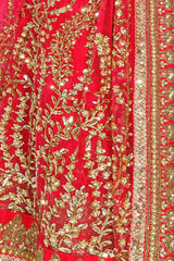 Pink Bridal Sabyasachi Lehenga