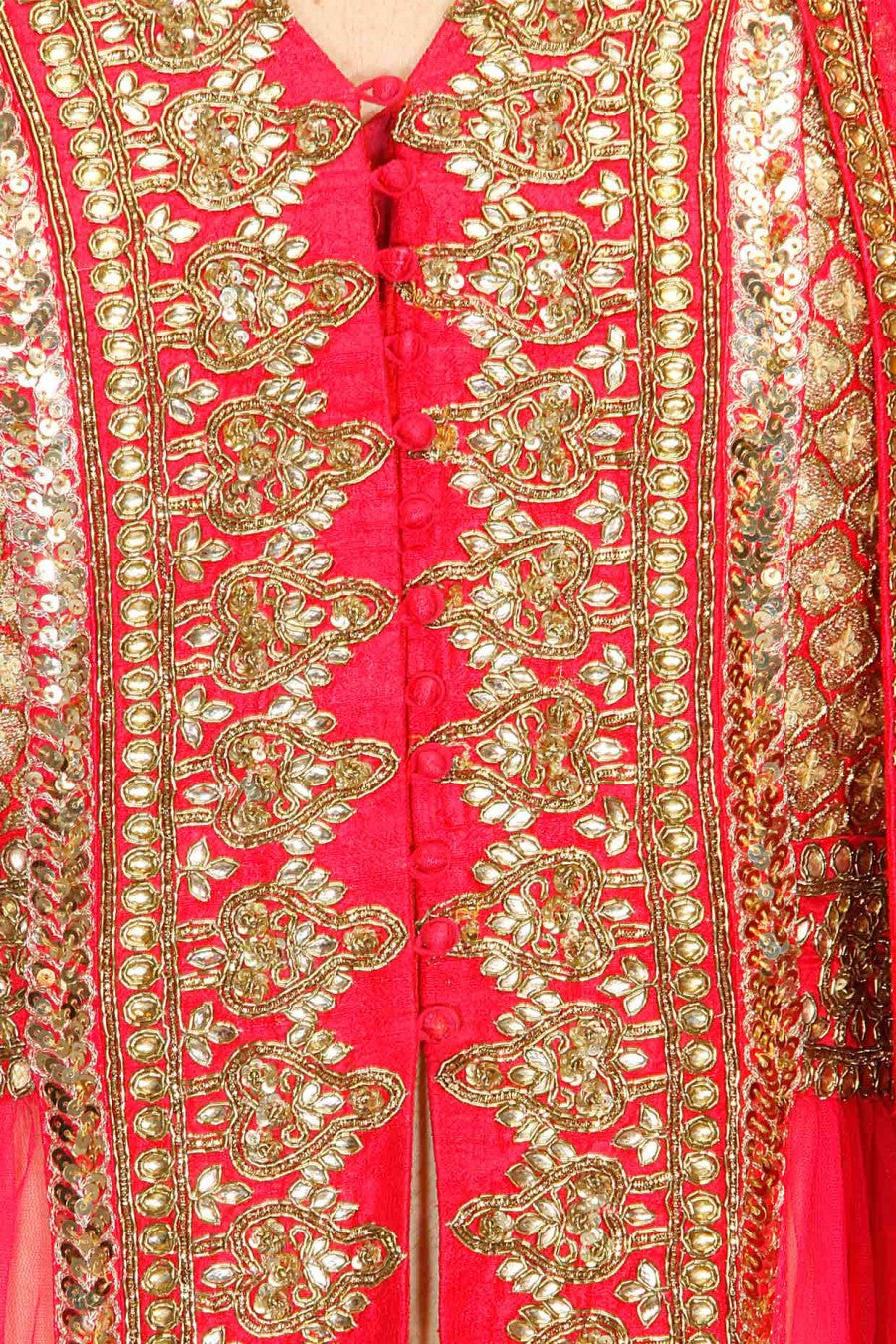 Pink Bridal Sabyasachi Lehenga