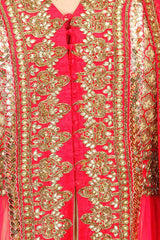 Pink Bridal Sabyasachi Lehenga