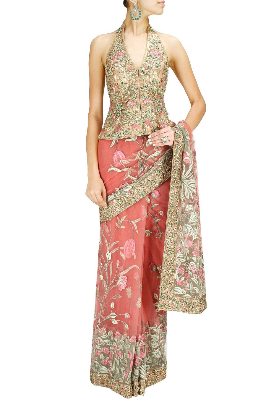 Designer Saree Blouse
