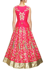 Pink color Wedding Lehenga Choli