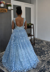 Powder Blue Gown from Panache Haute Couture 1