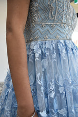 Powder Blue Gown from Panache Haute Couture 1