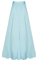 Blue Color Gotta Patti Anarkali with Lehenga