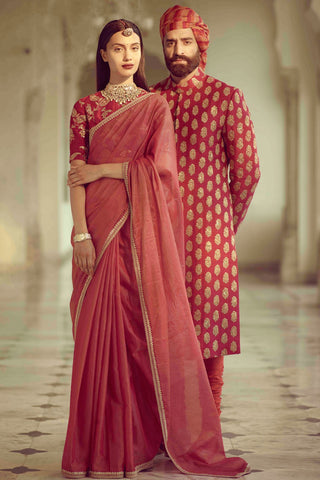 Sabyasachi Organza Saree