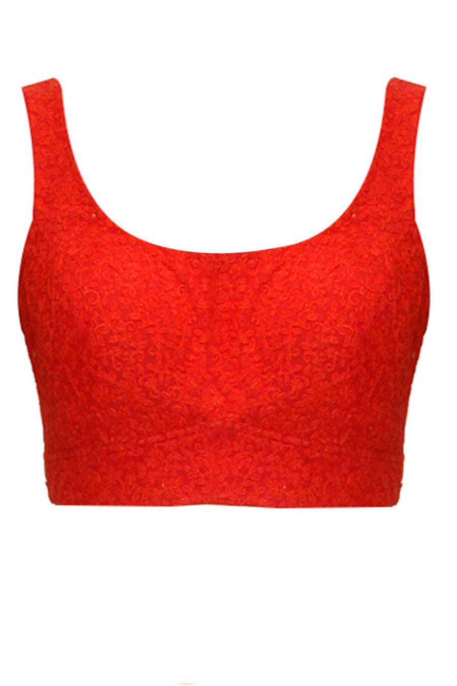 Red Colour Designer Saree