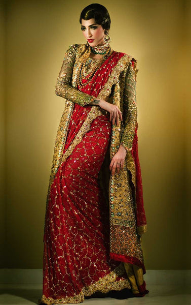 Saree wedding 2018 on sale