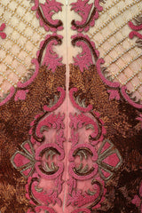 Rose Pink and Pearl White Lehenga Choli