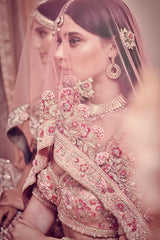 Rose Pink Bridal Lehenga