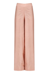 Salmon Pink Color Anarkali Kurta Set