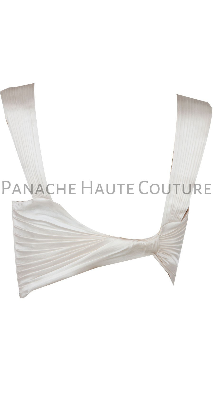White Color Crepe Designer Saree Gown Online
