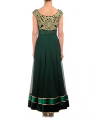 long anarkali suit