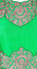 Light green color long anarkali