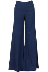 Turquoise  and blue kurta set