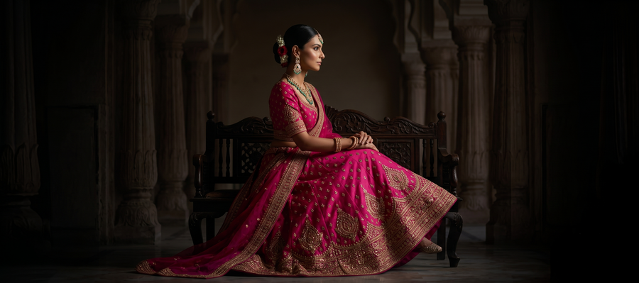 How Far in Advance Should You Order Your Bridal Lehenga?