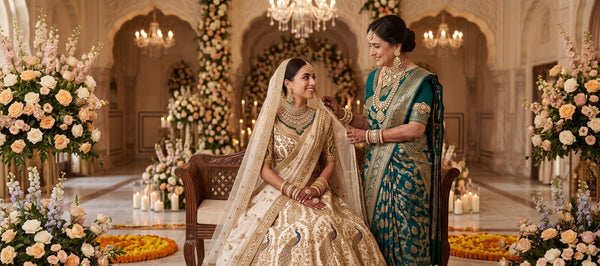 Mother of the Bride Outfit Guide for Indian Weddings: Elegant Styling Ideas for Every Ceremony