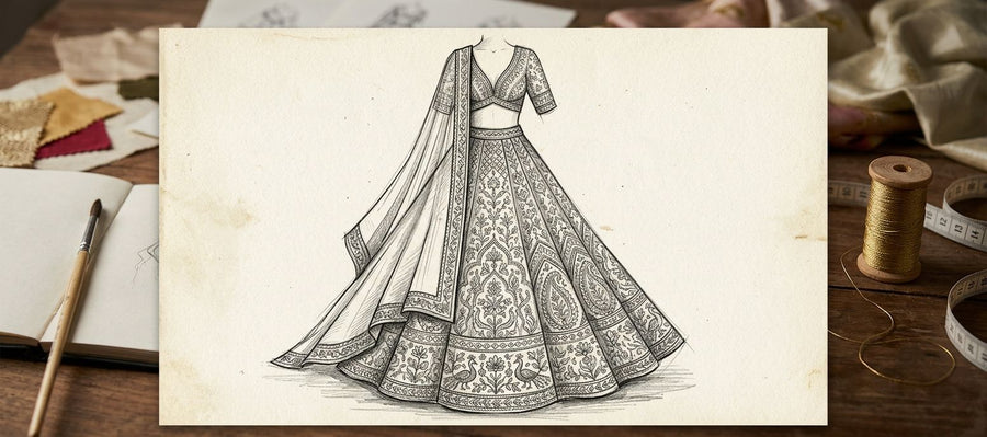 Bridal Lehenga Silhouette Guide: How to Choose the Most Flattering Style
