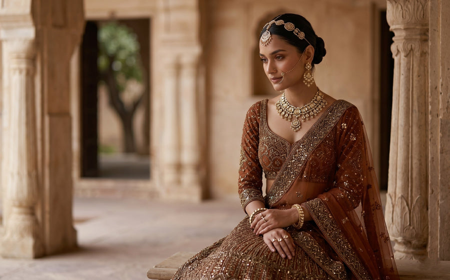 Bespoke Bridal Lehenga Process: From Consultation to Final Fitting